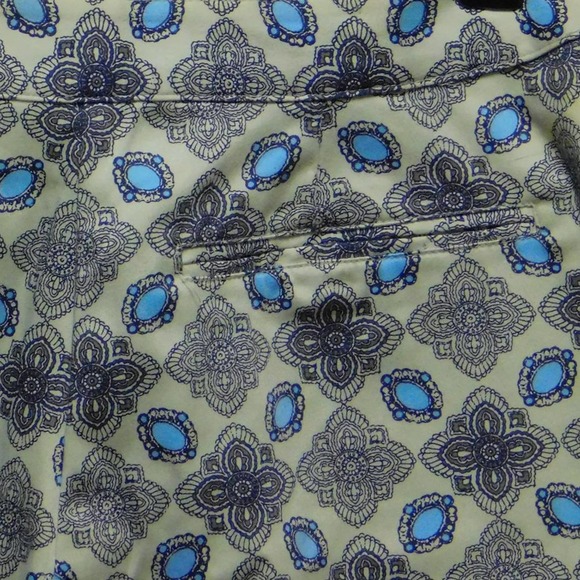 NWOT Worthington Petite Stretch patterned pant 6 - Picture 5 of 8
